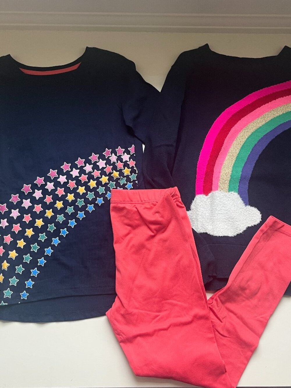 Girls Rainbow Outfit Bundle